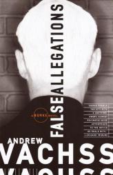 False Allegations: A Burke Novel by Andrew H. Vachss Paperback Book