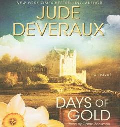 Days of Gold by Jude Deveraux Paperback Book