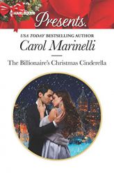 The Billionaire's Christmas Cinderella by Carol Marinelli Paperback Book