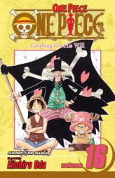 One Piece, Volume 16: Carrying On His Will by Beth Kawasaki Paperback Book
