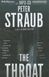 The Throat (Blue Rose Trilogy) by Peter Straub Paperback Book