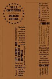 The U.S. Constitution and Other Key American Writings (Word Cloud Classics) by The American Founding Fathers Paperback Book
