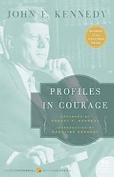 Profiles in Courage by John Fitzgerald Kennedy Paperback Book