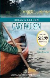 Brian's Return by Gary Paulsen Paperback Book