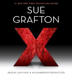 X (Kinsey Millhone Mystery) by Sue Grafton Paperback Book