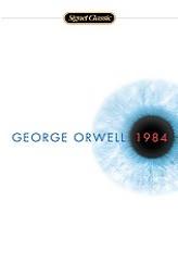 1984 by George Orwell Paperback Book