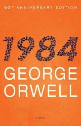 1984 by George Orwell Paperback Book