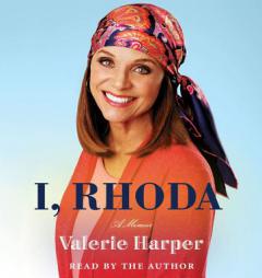 I, Rhoda by Valerie Harper Paperback Book