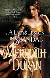 A Lady's Lesson in Scandal by Meredith Duran Paperback Book