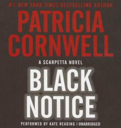 Black Notice (Kay Scarpetta) by Patricia Cornwell Paperback Book
