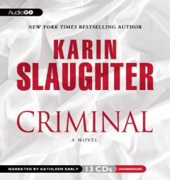 Criminal by Karin Slaughter Paperback Book