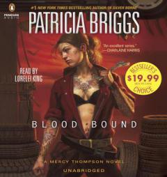 Blood Bound (A Mercy Thompson Novel) by Patricia Briggs Paperback Book