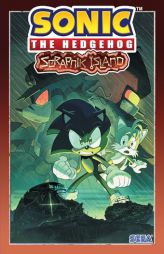 Sonic the Hedgehog: Scrapnik Island by Daniel Barnes Paperback Book