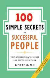 The 100 Simple Secrets of Successful People by Niven David Paperback Book