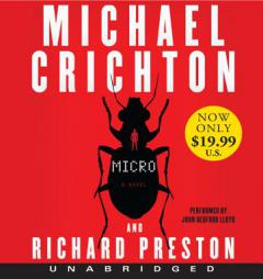 Micro Low Price CD by Michael Crichton Paperback Book