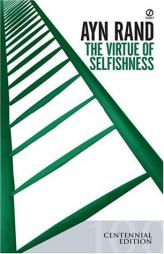 The Virtue of Selfishness by Ayn Rand Paperback Book
