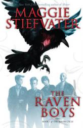 The Raven Boys by Maggie Stiefvater Paperback Book
