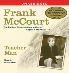 Teacher Man: A Memoir by Frank McCourt Paperback Book