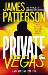 Private Vegas by James Patterson Paperback Book