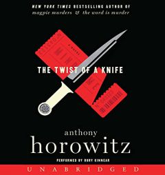 The Twist of a Knife CD: A Novel by Anthony Horowitz Paperback Book