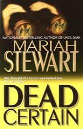 Dead Certain by Mariah Stewart Paperback Book