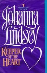Keeper of the Heart by Johanna Lindsey Paperback Book