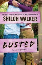 Busted by Shiloh Walker Paperback Book