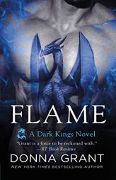 Flame: A Dark Kings Novel by Donna Grant Paperback Book