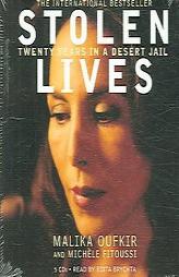 Stolen Lives: Twenty Years in a Desert Jail by Edita Brychta Paperback Book