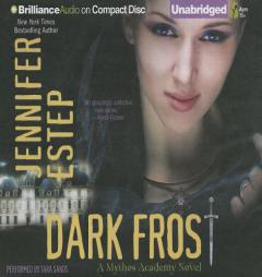 Dark Frost (Mythos Academy) by Jennifer Estep Paperback Book