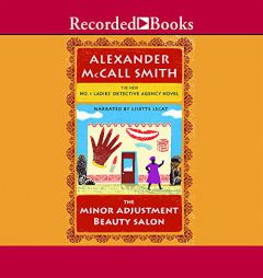 Minor Adjustment Beauty Salon, The by Alexander McCall Smith Paperback Book