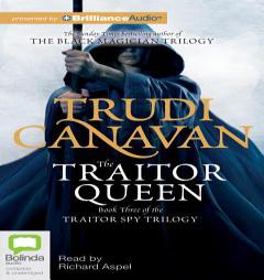 The Traitor Queen by Trudi Canavan Paperback Book