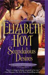 Scandalous Desires by Elizabeth Hoyt Paperback Book