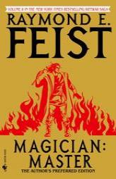 Magician: Master (Riftwar Saga) by Raymond E. Fiest Paperback Book