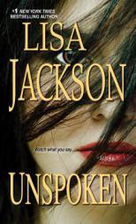 Unspoken by Lisa Jackson Paperback Book