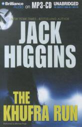 The Khufra Run by Jack Higgins Paperback Book