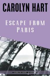 Escape from Paris by Carolyn Hart Paperback Book