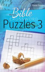 Vision Bible Crossword Puzzles #3 by Frieda Thiessen Paperback Book