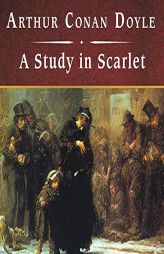 A Study in Scarlet, with eBook by Arthur Conan Doyle Paperback Book