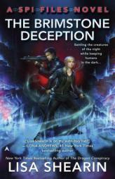 The Brimstone Deception by Lisa Shearin Paperback Book
