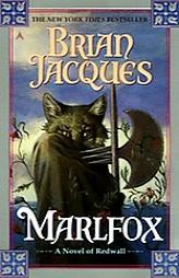 Marlfox (Redwall, Book 11) by Brian Jacques Paperback Book