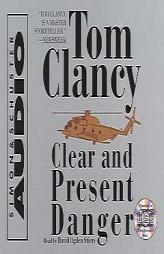 Clear And Present Danger by Tom Clancy Paperback Book