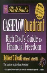 Cashflow Quadrant: Rich Dad's Guide to Financial Freedom by Robert T. Kiyosaki Paperback Book