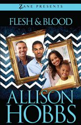 Flesh and Blood by Allison Hobbs Paperback Book