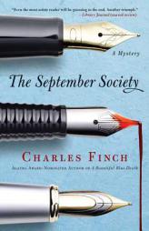 The September Society (Charles Lenox Mysteries) by Charles Finch Paperback Book