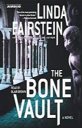 The Bone Vault by Linda Fairstein Paperback Book