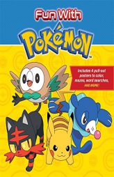 Fun with Pokemon: Includes 4 pull-out posters to color, mazes, word searches, and more! by Running Press Paperback Book