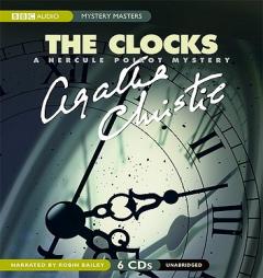 The Clocks: A Hercule Poirot Mystery (Mystery Masters Series) by Agatha Christie Paperback Book