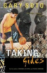 Taking Sides by Gary Soto Paperback Book