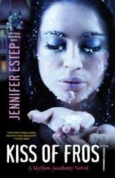 Kiss of Frost by Jennifer Estep Paperback Book